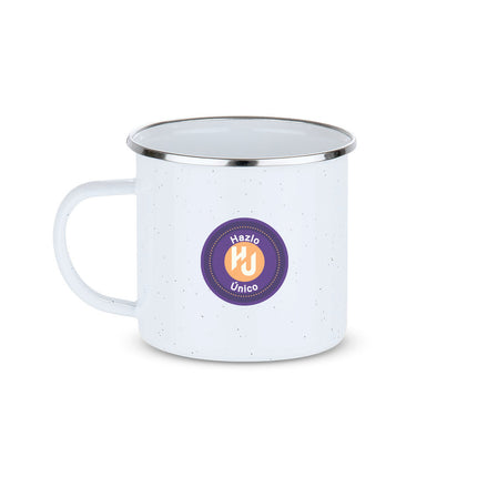 Taza Esmaltada Galaxy 400 ml / 13 Oz