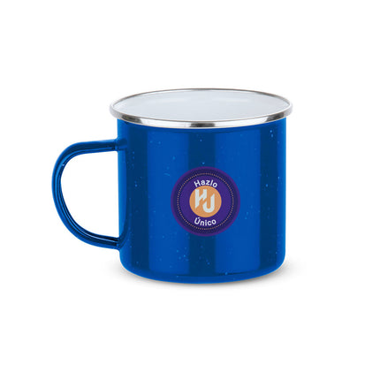 Taza Esmaltada Galaxy 400 ml / 13 Oz
