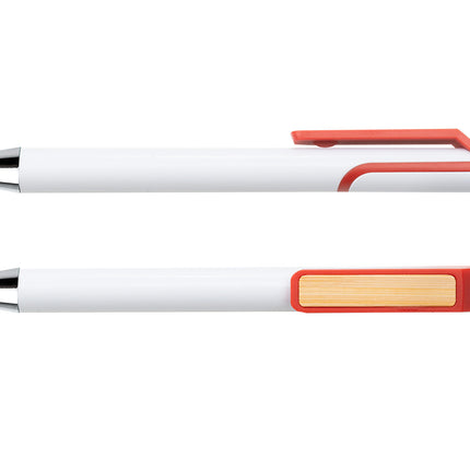 Bolígrafo Nápoles Plateado 