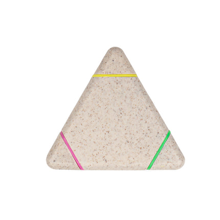 Resaltador Triangle Trigo