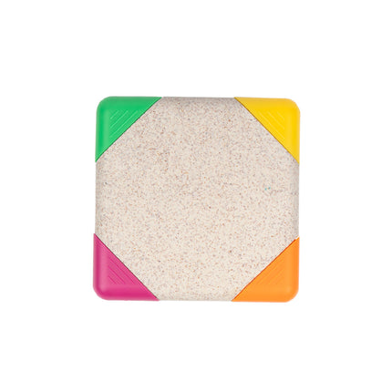 Resaltador Square Trigo