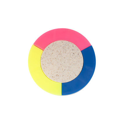 Resaltador Round Trigo