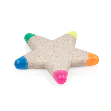 Resaltador Star Trigo