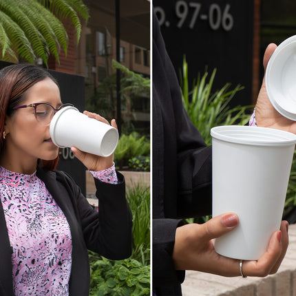 Vaso Capuchino 450 ml / 15 Oz