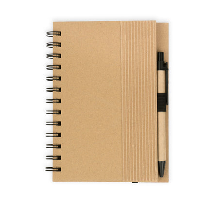 Libreta Pro con Bolígrafo