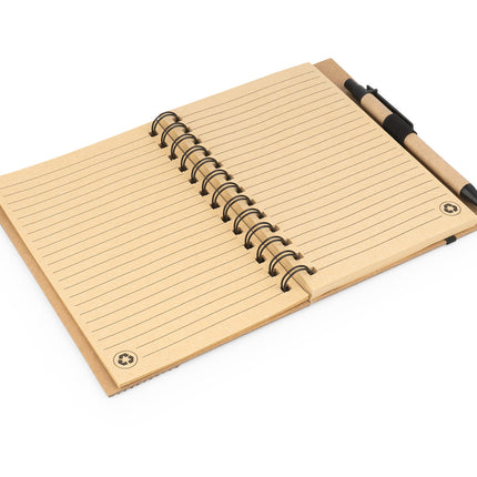 Libreta Pro con Bolígrafo
