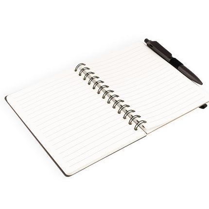 Libreta Coffee con Bolígrafo