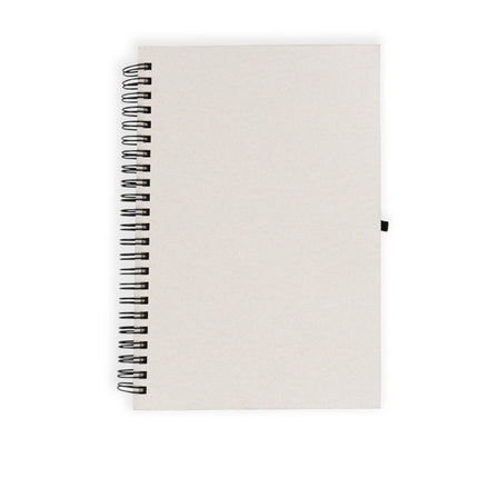 Libreta argollada Milk