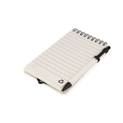 Libreta Next Level Milk con Bolígrafo