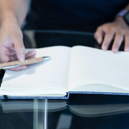 Libreta Page con Bolígrafo