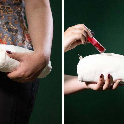 Cotton Pencil Case
