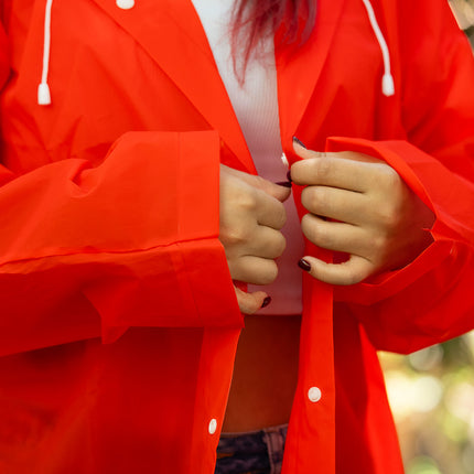 Capa Para Lluvia Rain