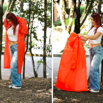 Capa Para Lluvia Rain