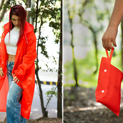 Capa Para Lluvia Rain