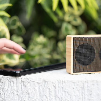 Altavoz Carga Solar