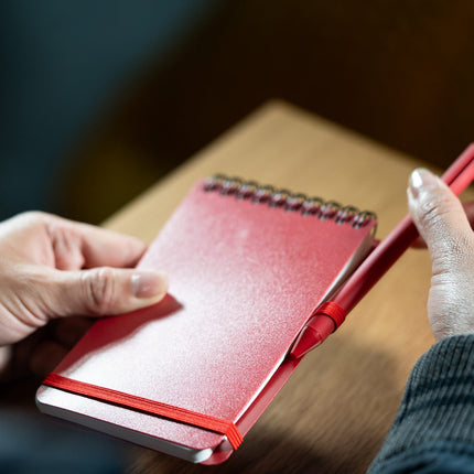 Libreta Clasp con Bolígrafo