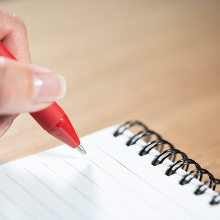 Libreta Clasp con Bolígrafo