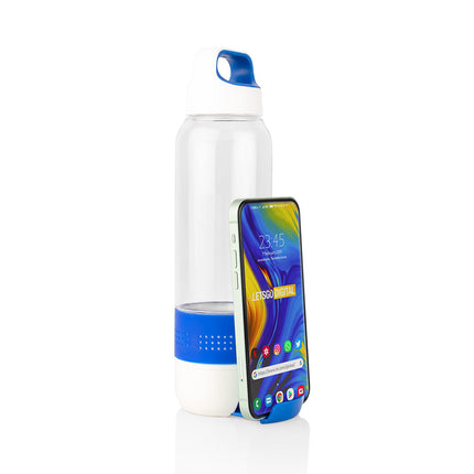 Botella Deportiva+Toalla Ice 500 ml / 17 Oz