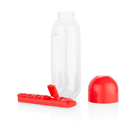 Botella con Pastillero Albus 750 ml / 25 Oz