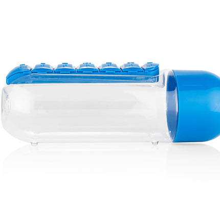 Botella con Pastillero Albus 750 ml / 25 Oz
