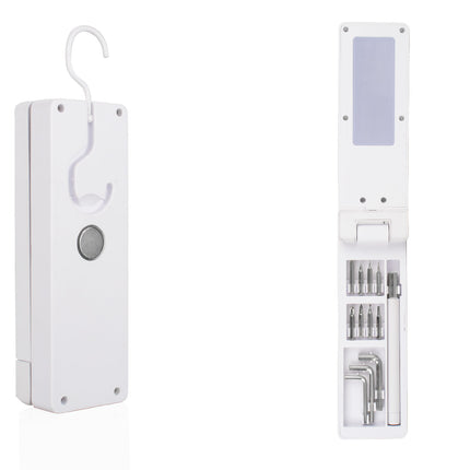 Set de Herramientas con Linterna Edison