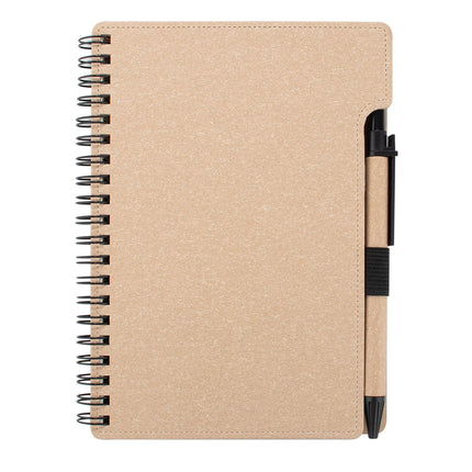 Libreta Pascal con Bolígrafo