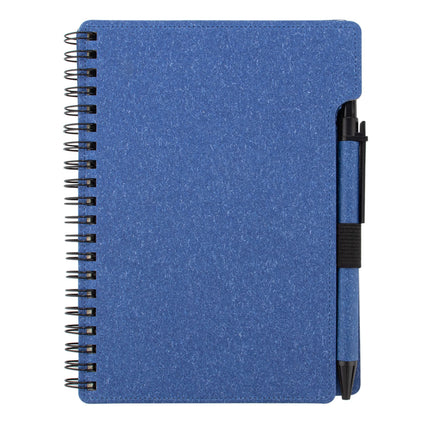 Libreta Pascal con Bolígrafo