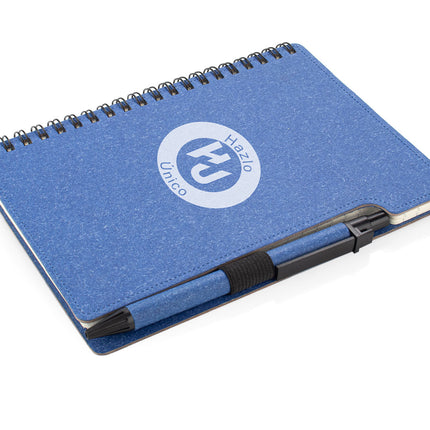 Libreta Pascal con Bolígrafo