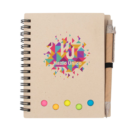 Libreta Gaudi con Bolígrafo