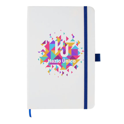 Libreta Ejecutiva Blanca