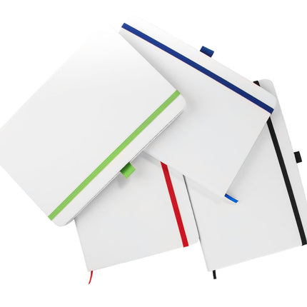 Libreta Ejecutiva Blanca