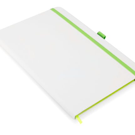 Libreta Ejecutiva Blanca