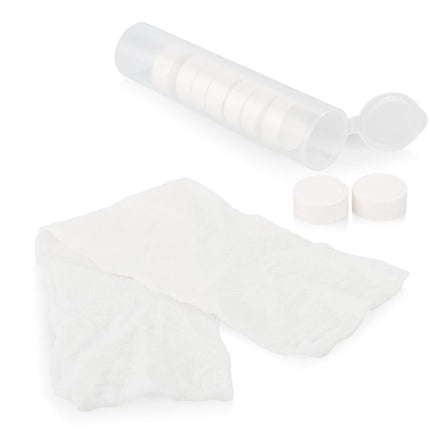 Set de Toalla Comprimida Heat