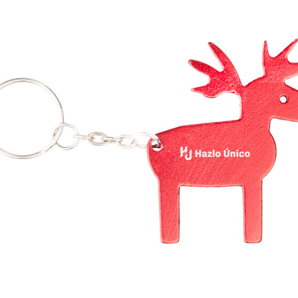 Llavero Navidad Rudolph