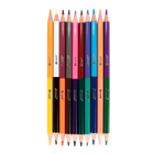 Lápices de Colores doble punta Gemelinos 