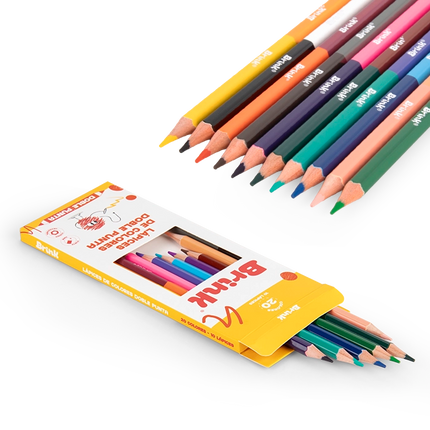 Lápices de Colores doble punta Gemelinos 