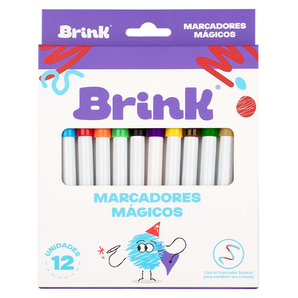 Marcador Brink Magic Wizies 