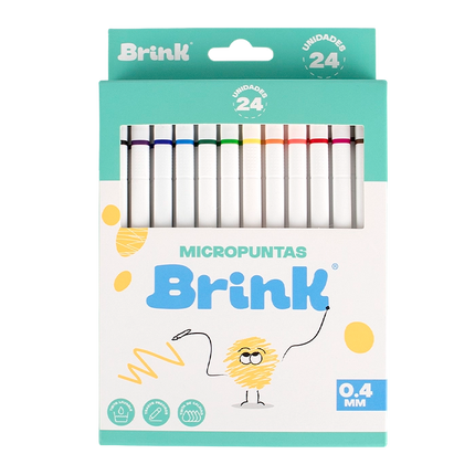 Micropunta Brink Skechos 