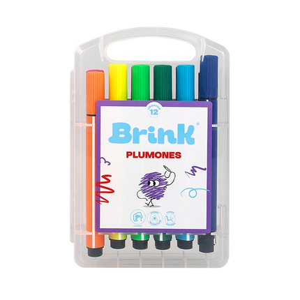 Plumones Brink Manchones 