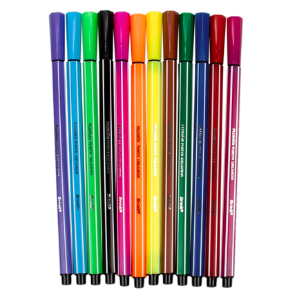 Plumones Brink Botilletos 