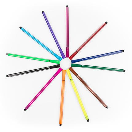 Plumones Brink Botilletos 