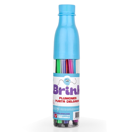 Plumones Brink Botilletos 