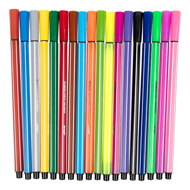Plumones Brink Botilletos 
