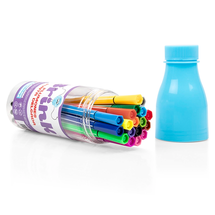 Plumones Brink Botilletos 