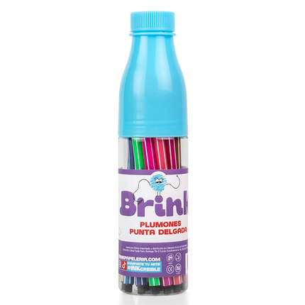 Plumones Brink Botilletos 