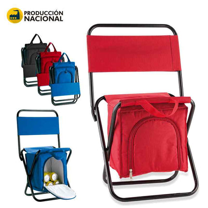 SILLA NEVERA COOLER CON ESPALDAR - PRODUCCION NACIONAL