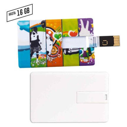 MEMORIA USB CREDIT CARD PRECIO NETO