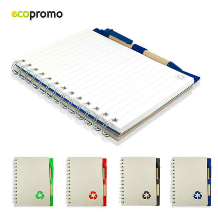 LIBRETA CON BOLIGRAFO RECYCLE ECO