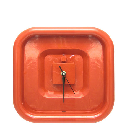 Reloj De Pared Cuadrado