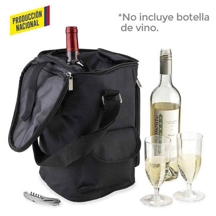 NEVERA WINE COOLER BAG - PRODUCCION NACIONAL